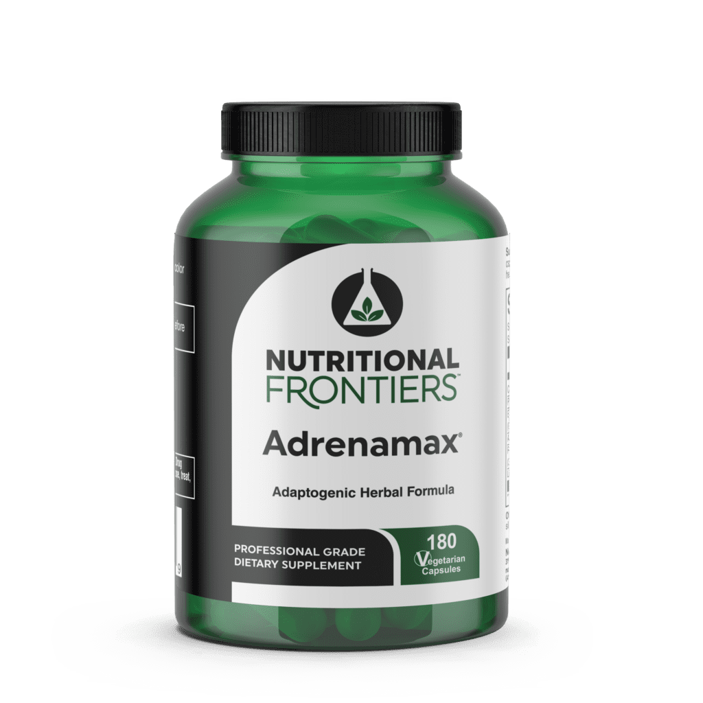Adrenamax 180 ct - Adrenal Health Supplement - Adaptogenic