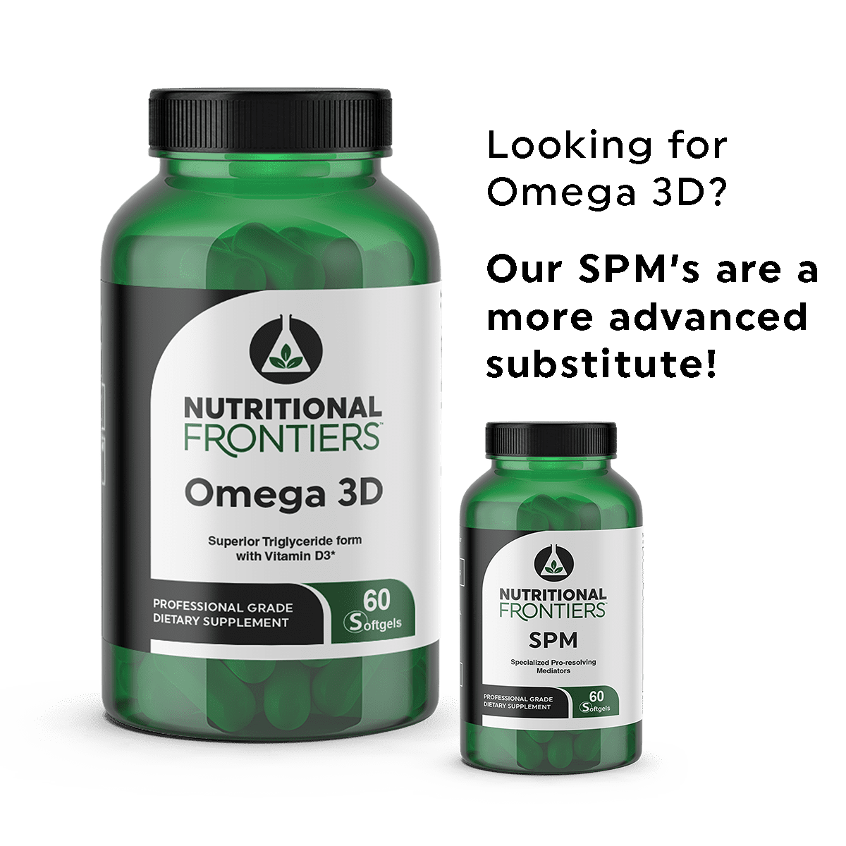 Omega 3D 60 ct. Nutritional Frontiers