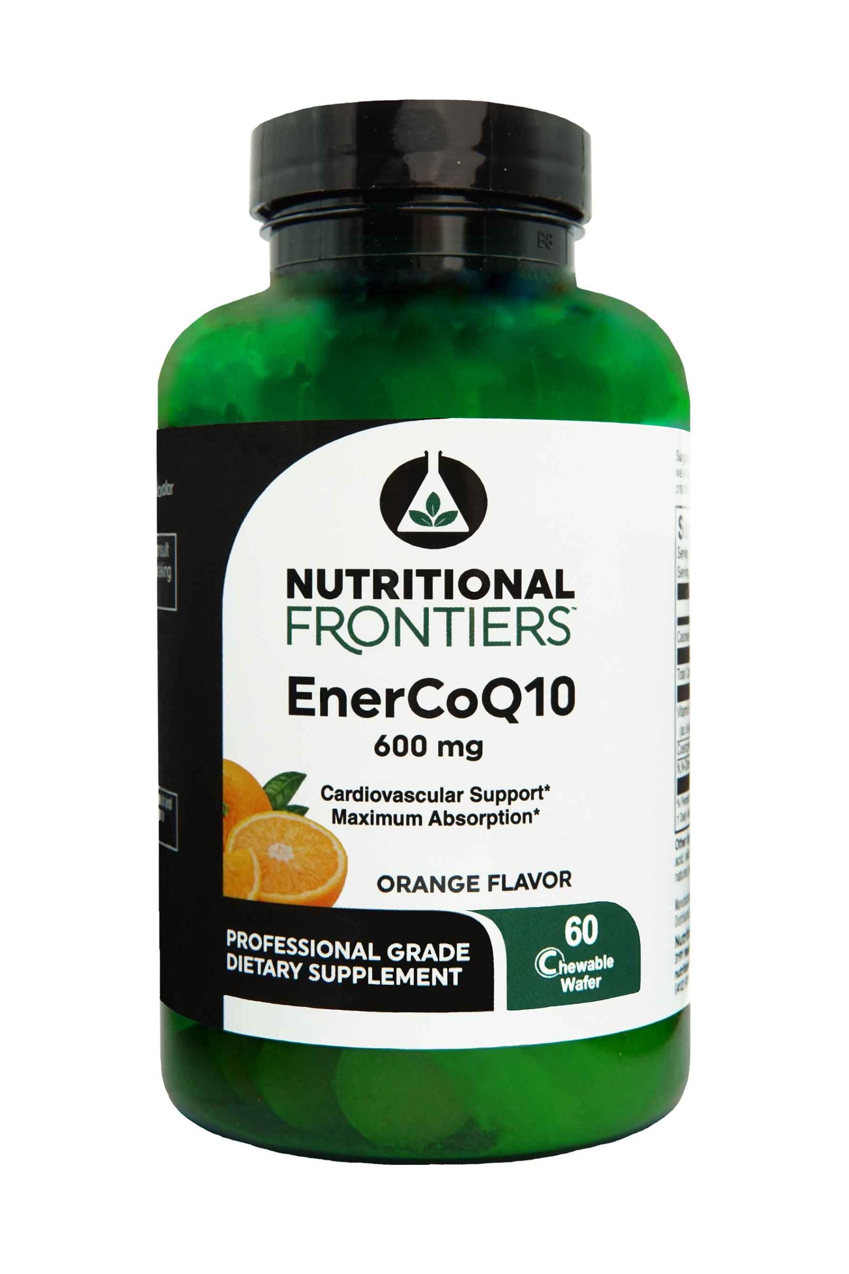 Enercoq10 Chewable 60 Ct Nutritional Frontiers 1504