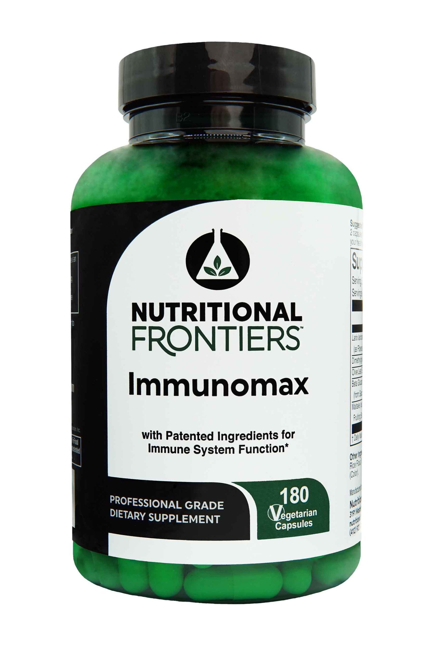 Immunomax 180 Ct Nutritional Frontiers 4840