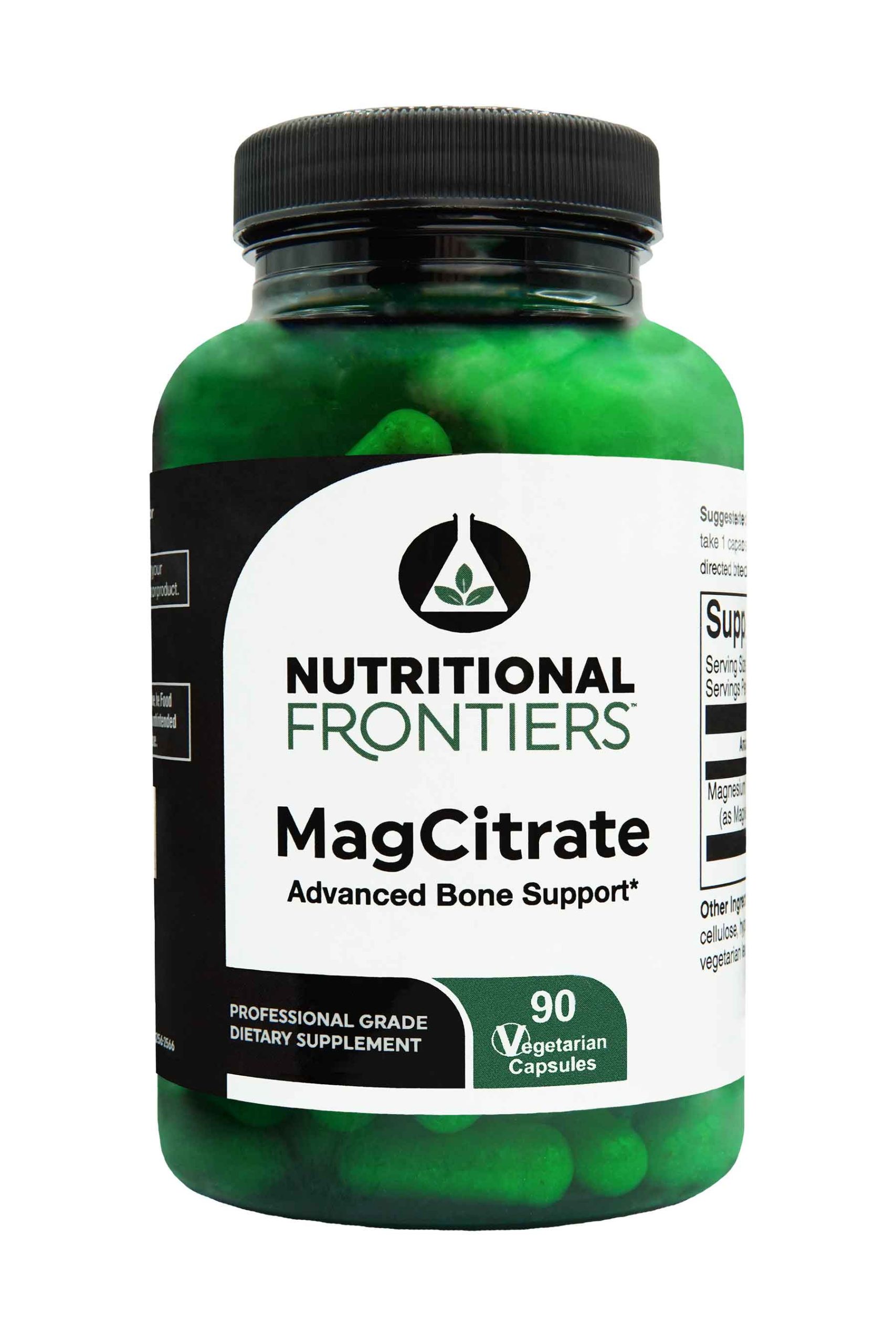 Mag Citrate 90 ct. Nutritional Frontiers