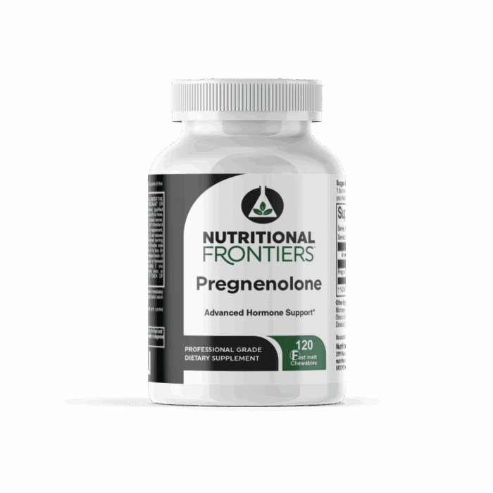 Pregnenolone 25 mg 120 ct.