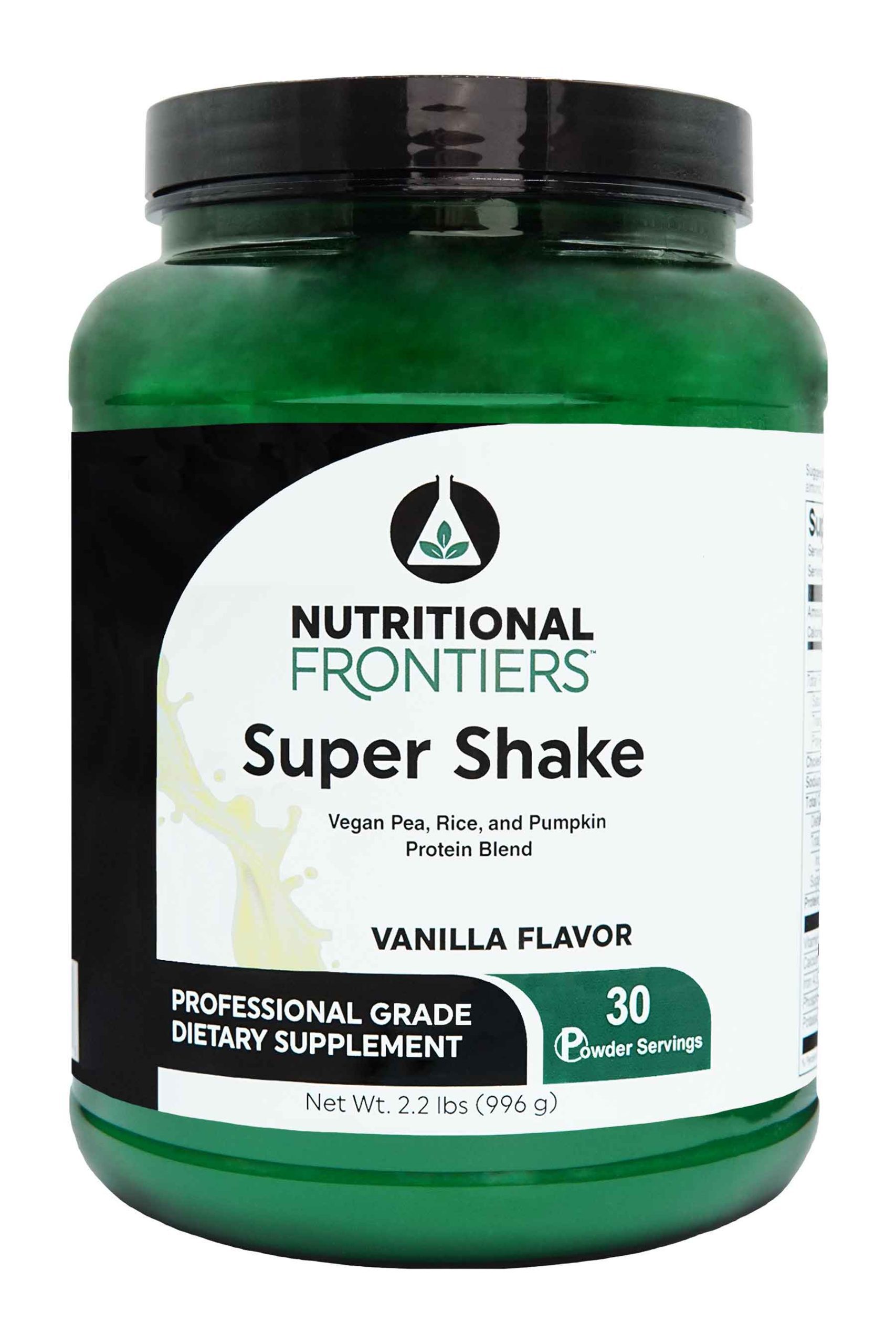 Super Shake Best Tasting Vegan Vanilla Protein Powder Online 