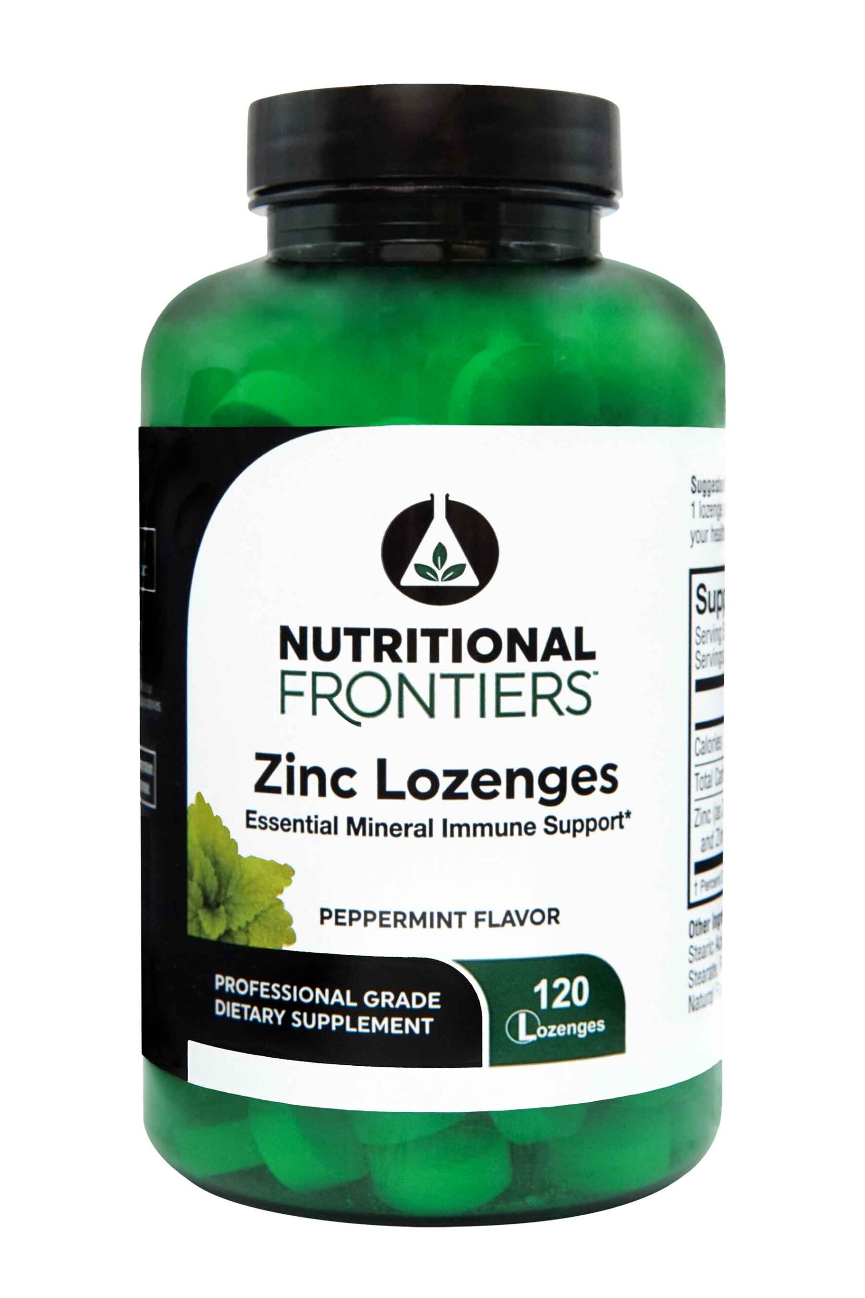 Zinc Lozenge 120 ct. Nutritional Frontiers