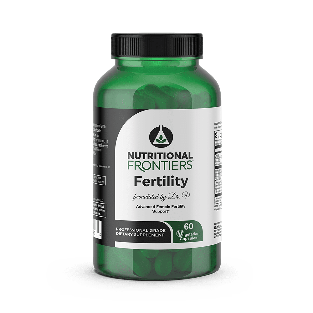 Fertility 60 ct. – Nutritional Frontiers