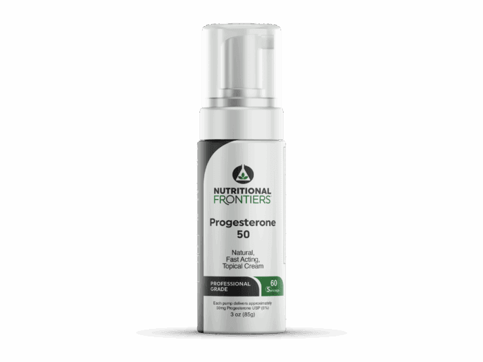 Progesterone 50 mg. 3 oz. Cream