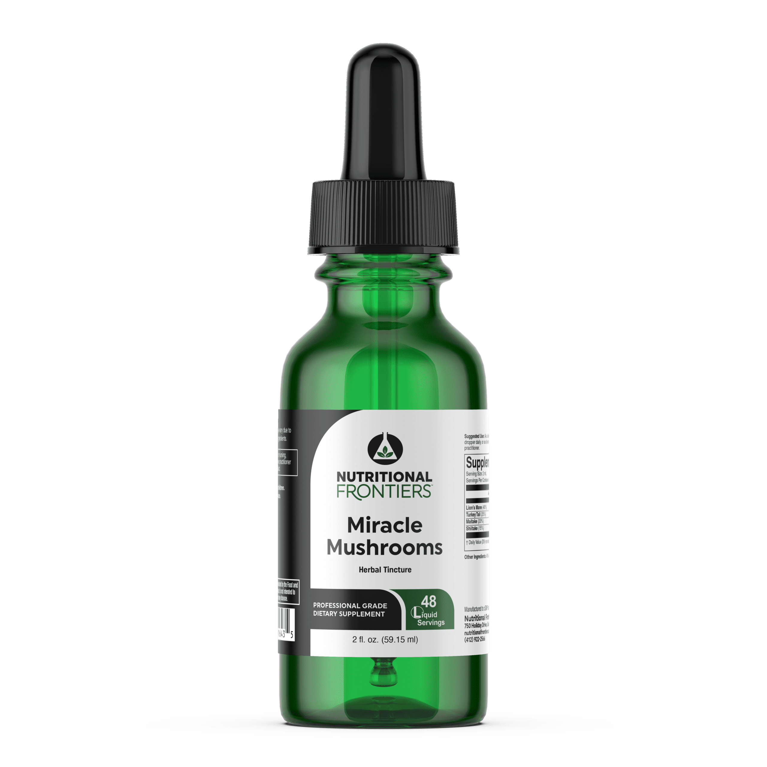 HT- Miracle Mushrooms 2 oz. Liquid